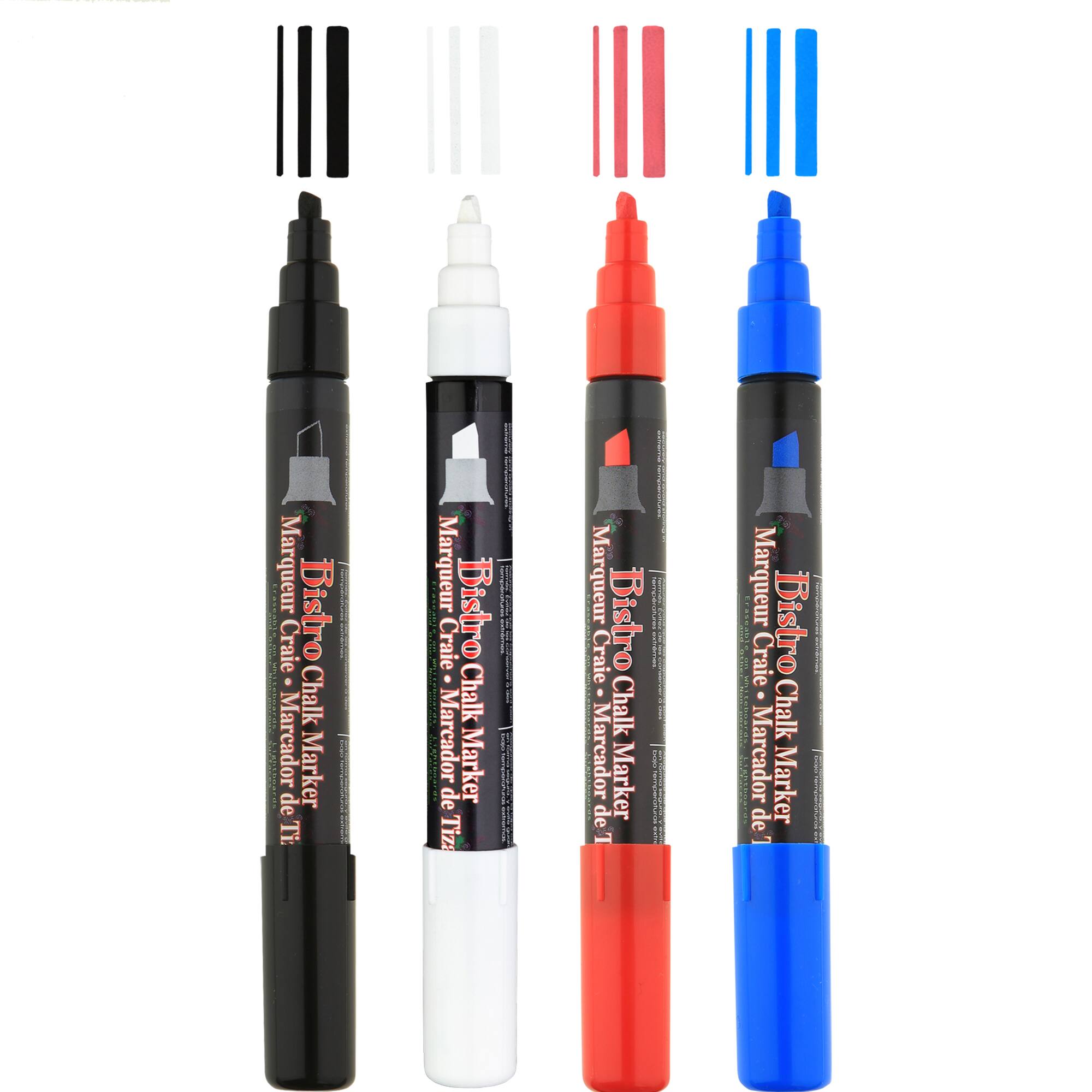 Marvy® Uchida Bistro Chisel Tip Chalk Marker Set